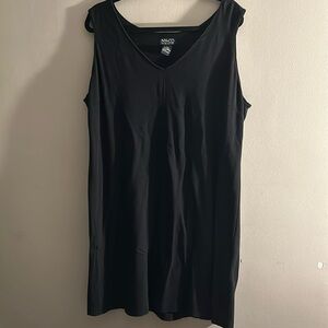 NY & CO Black Dress XL